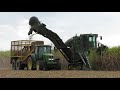 John Deere 3510 cane harvester