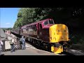 GREAT locos at the FANASTIC,  KWVR Diesel Gala. Part two  22nd June 2024