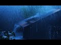 Fall Asleep Fast In 5 Minutes 🌧️🌧️ Soft Rain Sound To Defeat Insomnia And Sleep