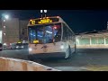 New Jersey Transit Bus Compilation at Hoboken #2