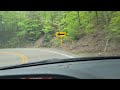 Chasing a Honda Fit on The Dragon