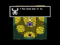 Facing the GREATEST ENEMY in Undertale