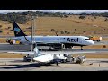 Procedimento de solo em atendimento a um pouso de emergência no Aeroporto de Confins