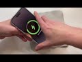 Official Apple iPhone 14 Pro Clear Case with MagSafe Unboxing and Review