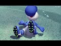 Mario Strikers Battle League Yoshi Animations