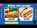 ULTIMATE WOULD YOU RATHER MIX GAMES FOOD DRINK CAR SONG QUIZZES