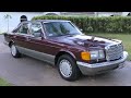 This 1988 Mercedes-Benz 300 SE W126 May Be My Favorite Car and Represents Peak German Engineering