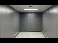 Never Seen Before! MASSIVE Hydraulic Freight Elevator | Hilton Atlanta | Downtown Atlanta, GA