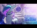 [MLP SPEEDPAINT] Nighmare Moon being banished to the moon