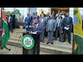 Najib Balala Speech at Press Conference  Regeneration of Nairobi City County