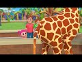 Ik hou van regenboogijs! | Little Angel | Moonbug Kids Nederlands - Kindertekenfilms