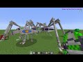 The War of the Worlds MOD in Minecraft