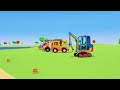 Helper Cars cartoons full episodes & racing cars. Car cartoon for kids. Vehicles & Airplane for kids