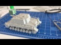 Building the all new 1/35 Tamiya Brummbar late