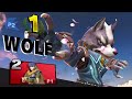 PAGE 5 HDR: LuckyBee (Pichu, Ike) vs. Kumatora (Wolf) - Loser's Quarters