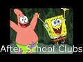 Middle School Classes Portrayed by SpongeBob