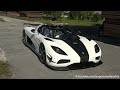 Koenigsegg Agera RS Tunnel Madness: Crazy Sounds, Loud Bangs, and Accelerations
