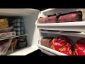 FREEZER MEAT PREP with FOODSAVER  | Prep with Me