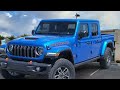2024 Jeep Gladiator Mojave X, The Ultimate High Speed Off Road Experience