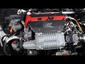 300 WHP Supercharged Acura TSX Engine Overview