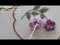 프랑스자수 ㅣ 9 플라워 가든 자수 9 Flower Garden Embroidery