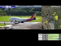 【管制官の飛行機さばきvol.15】アジアの空へ連続テイクオフ!! 成田空港 女性管制官の戦い編【ATC字幕・レーダー・運航票付き】