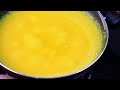 আমের পুডিং | Mango pudding in bengali without gelatin & agar agar | Mango Pudding Recipe in bengali