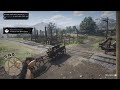 Red Dead Redemption 2 | Endurance Run | Wallace Station to Valentine Station