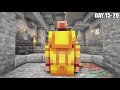 I Survived 100 Days as a COPPER GOLEM in HARDCORE Minecraft!