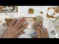Vintage Style Index Cards | Process Video