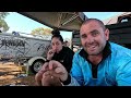 TRUCK BOGGED, SURVIVING ROOFTOP TENT W 3 YOUNG KIDS, CATCH & COOK - Travelling Australia ADVENTURE