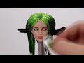 Billie Eilish Custom Doll Makeover