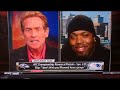 Skip Bayless vs Terrell Suggs