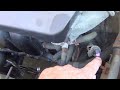 Fixing Transmission Fluid leak on my Toyota 2012 Corolla by replacing corroded cooler hose assembly