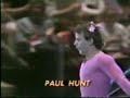 1981 Nadia Tour gymnastics Paul Hunt comedy uneven bars