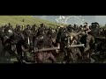 Alliance of Elves and Men VS Isengard and Goblins | Cinematic Battle Lord Of The Rings