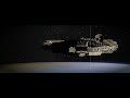 Millennium Falcon, Blender Cycles Renders with Sound Effects