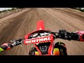 First Dirt Bike Race at 34 years old (surprising ending)