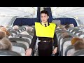Airlines | FLIGHT SAFETY DEMONSTRATION | CHTM month