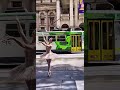 Street Ballet in Melbourne #streetballet #ballet #streetart