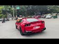 SUPERCARS BLASTING ON INDIAN STREETS! INSANE V12 SOUNDS (Public Reactions)