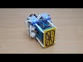 Lego Mechanical Fourteen-Segment Display