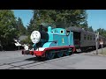Thomas the Tank Engine @ Snoqualmie Valley Railroad