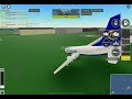 Normal Ryanair landing