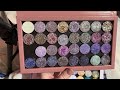 Let’s Build Winter Floral Inspired Custom Palettes ft Pastel Roses, Glam Shop and Lethal Cosmetics