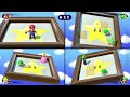 Mario Party Superstars All Minigames (master difficulty) - Mario vs Yoshi vs Peach vs Luigi