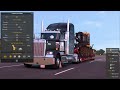 American Truck Simulator | 1.50 | Larido (TX) - Houston (TX) | Kenworth W900 | 4K