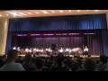Gavin Band Recital 2023 Junior High School