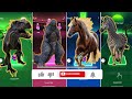 🦕 Indoraptor vs Godzilla vs The Horse vs The Zebra | Coffin Dance 🪩
