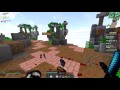 Suicide is never the answer ~ Hypixel skywars